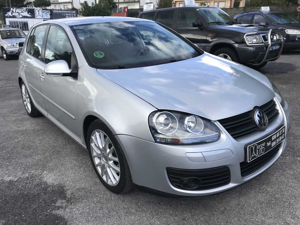 Imagen VOLKSWAGEN Golf 1.4GT 170cv GT 