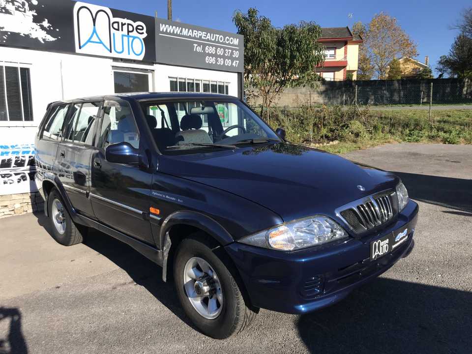 Imagen SSANGYONG Musso 2.9tdi 4WD