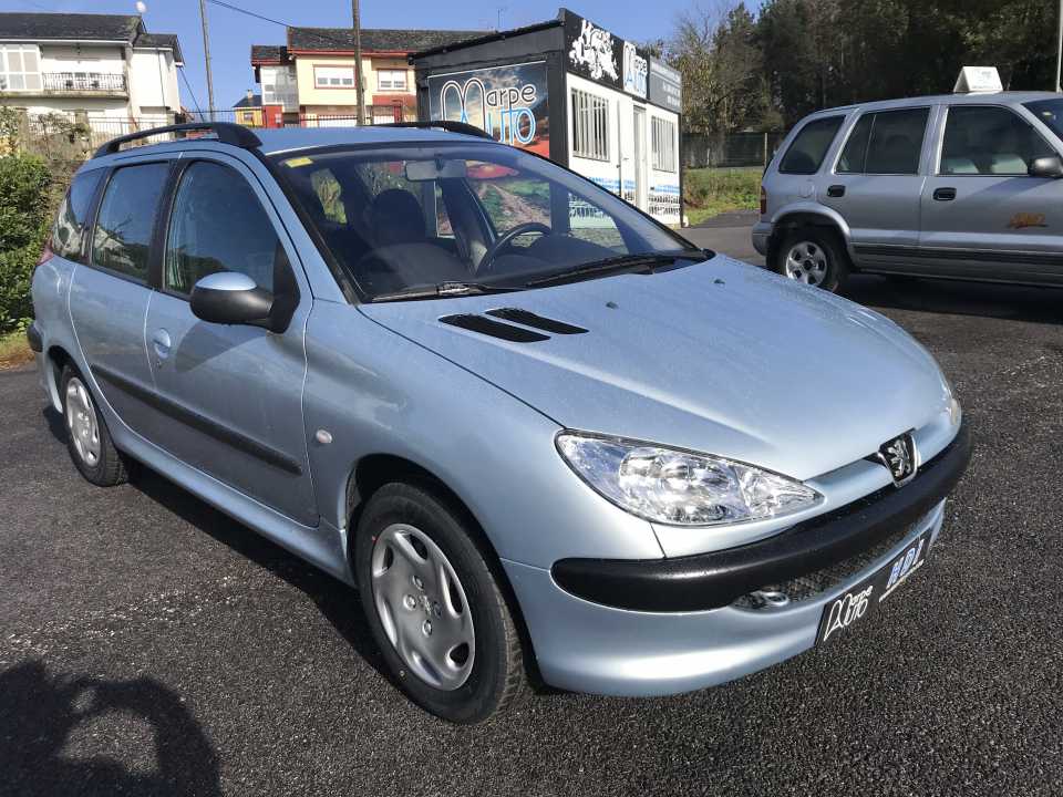 Imagen PEUGEOT 206 2.0HDI SW XT REFERENCE