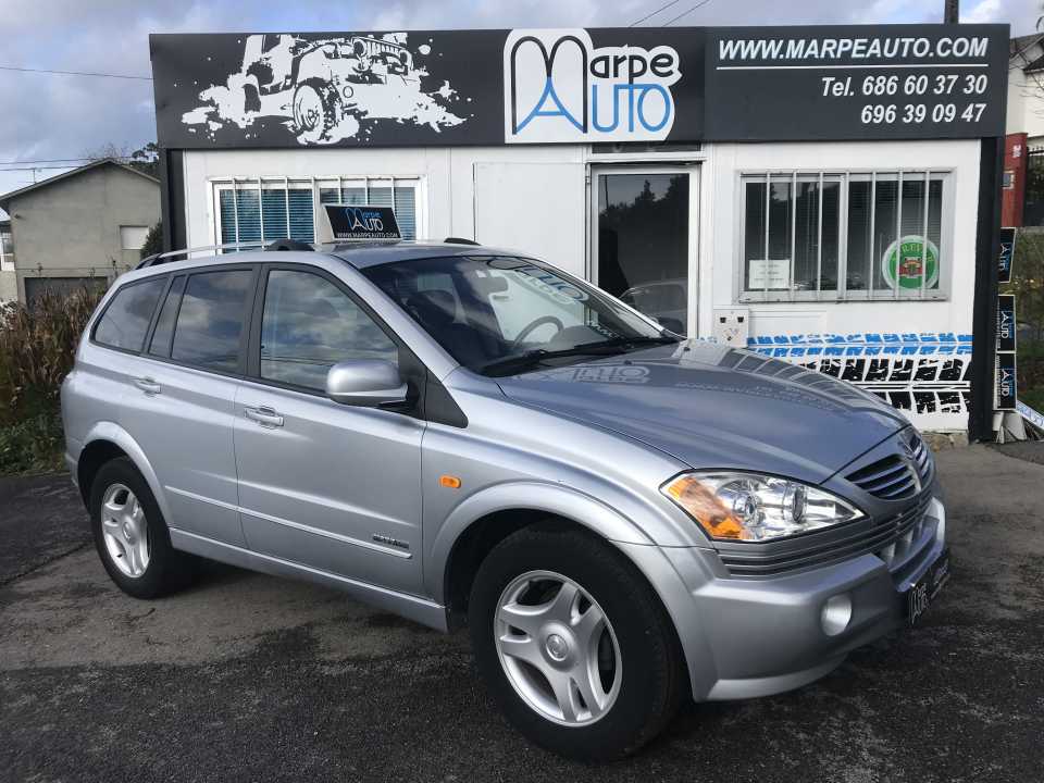 Imagen SSANGYONG Kyron 200 2.0xdi 4x4