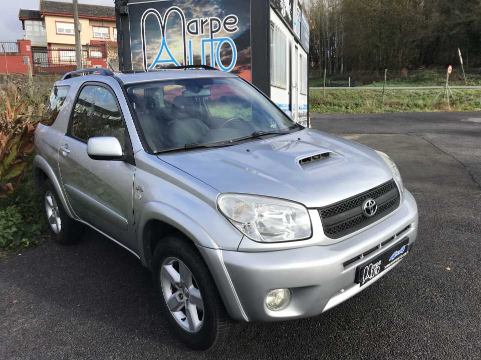 Imagen TOYOTA RAV4 2.0 D4D 4WD SOL