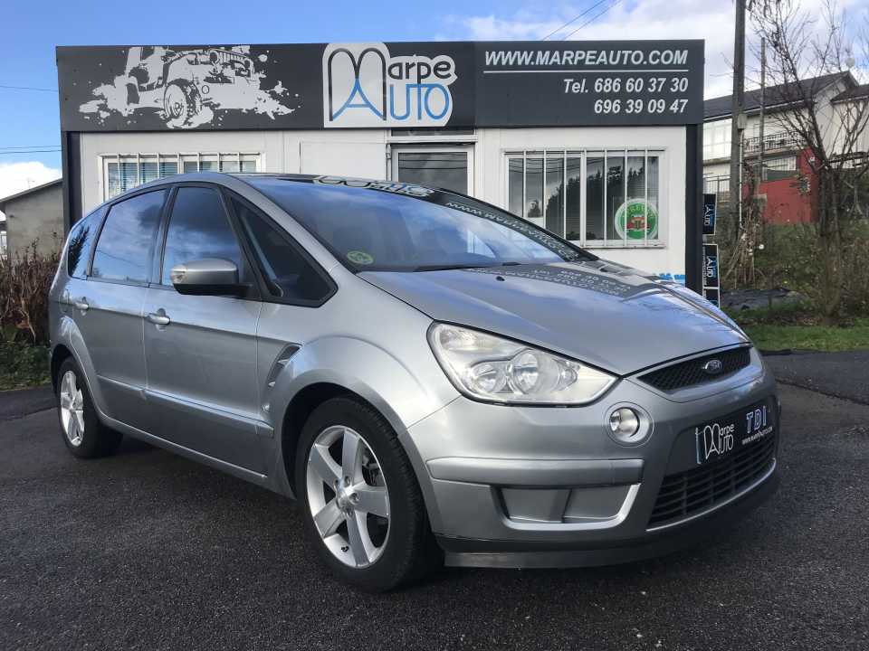 Imagen FORD S-MAX 2.0Tdci 140cv 