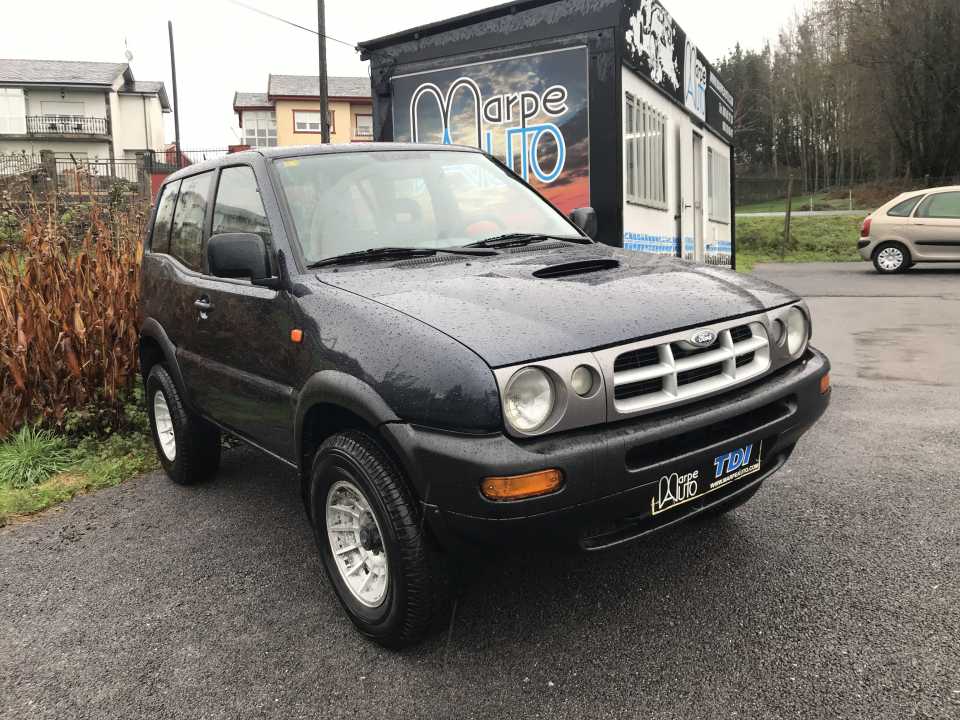 Imagen FORD Maverick 2.7td GL corto