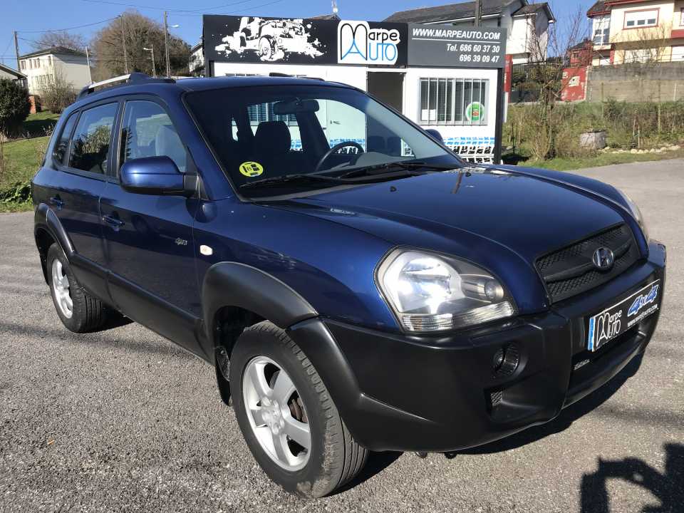 Imagen HYUNDAI Tucson 2.0crdi 4wd 4x4
