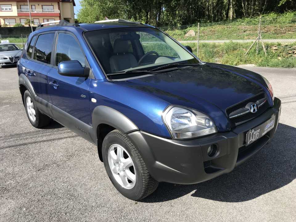Imagen HYUNDAI Tucson 2.0crdi 4wd STYLE 4X4