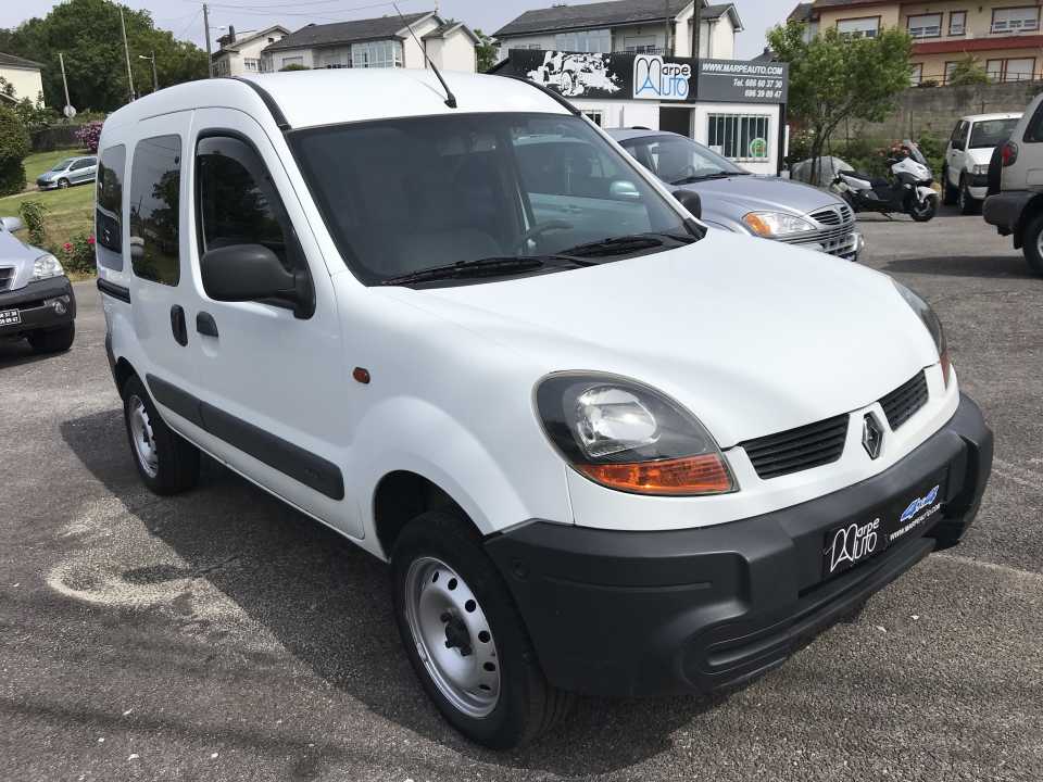 Imagen RENAULT Kangoo 1.9dci 4x4 4x4