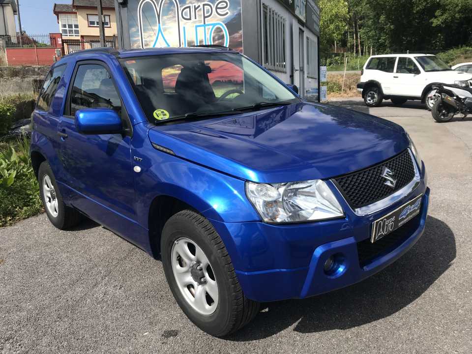 Imagen SUZUKI Grand Vitara 1.6i 16v 4X4 CORTO