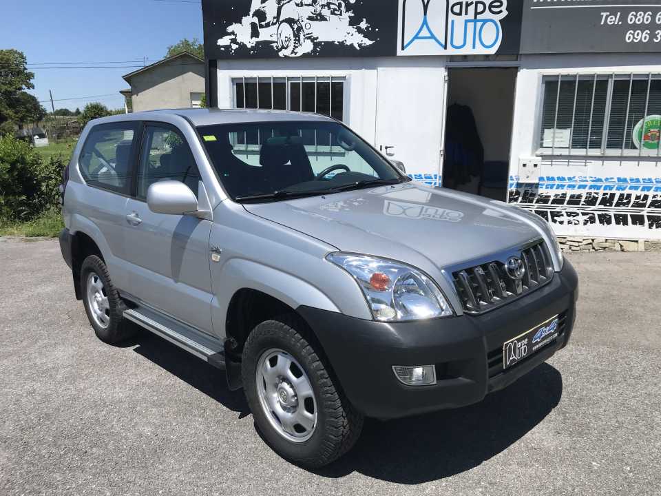 Imagen TOYOTA Land Cruiser 3.0d4d GX CORTO