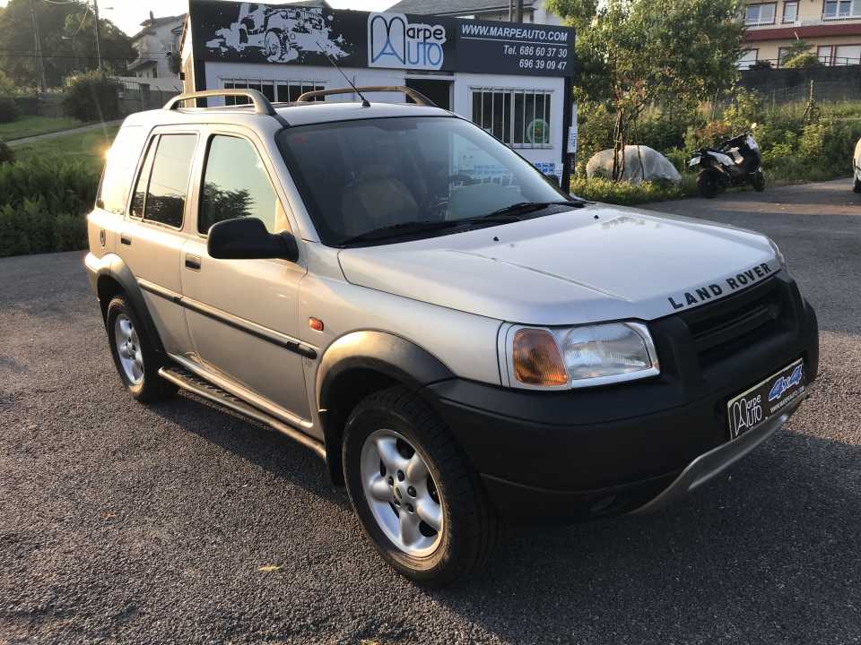 Imagen LAND ROVER Freelander 2.0td  5p 4x4