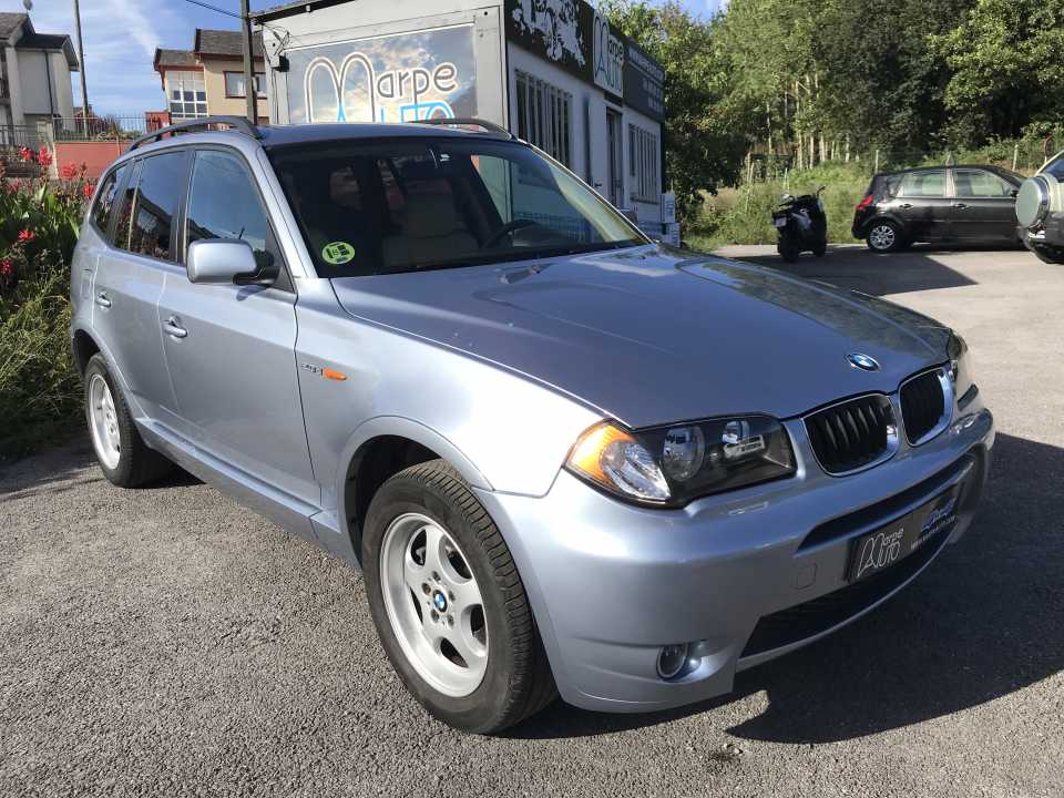 Imagen BMW X3 2.0d 4WD