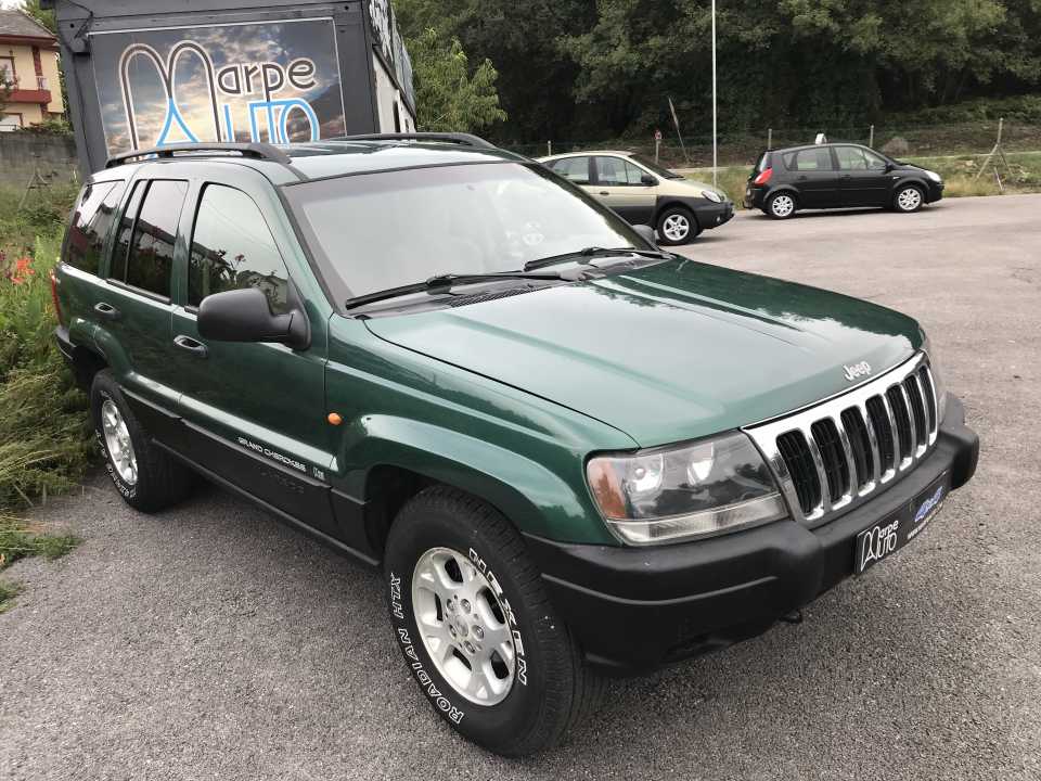 Imagen JEEP Grand Cherokee 4.0i Laredo