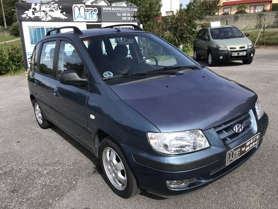 Imagen HYUNDAI Matrix 1.8i 16V GLS FULL