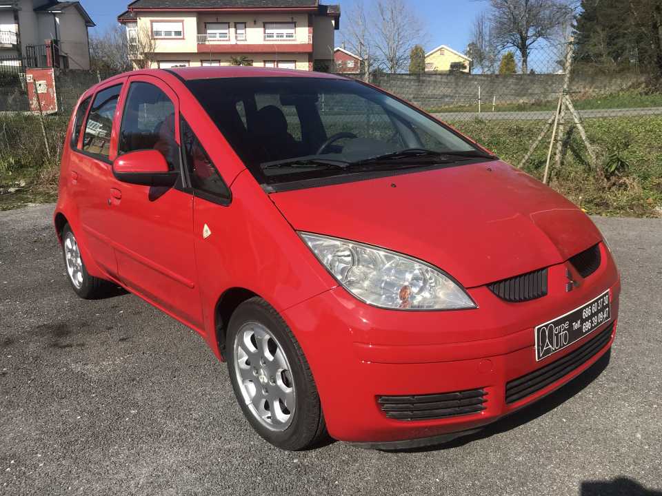Imagen MITSUBISHI Colt 1.3 16v 95cv INVITE