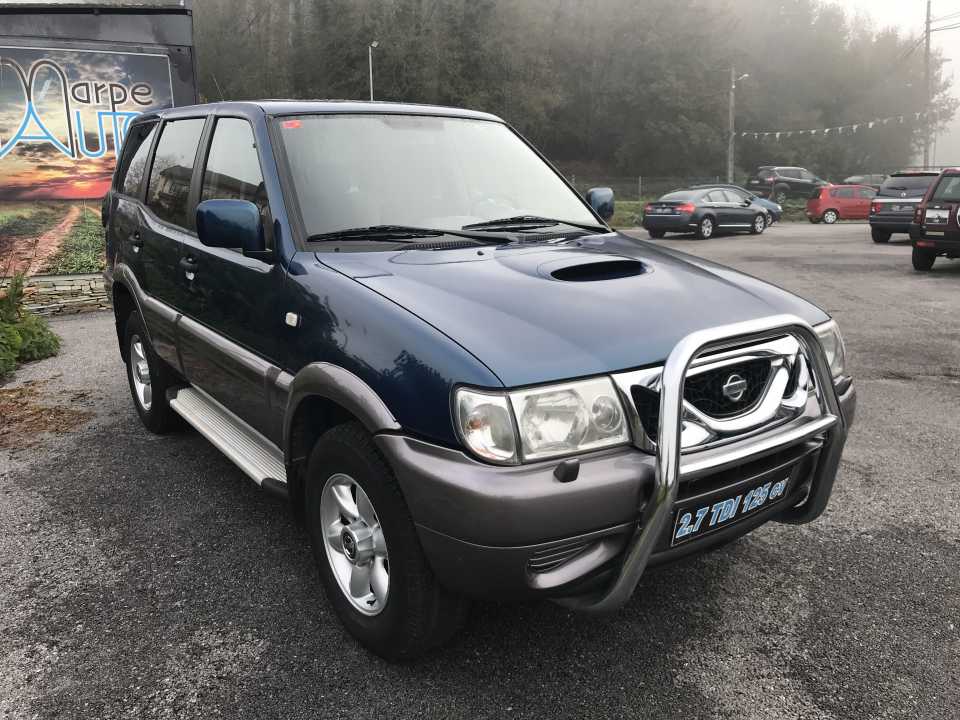 Imagen NISSAN Terrano II 2.7tdi 4x4