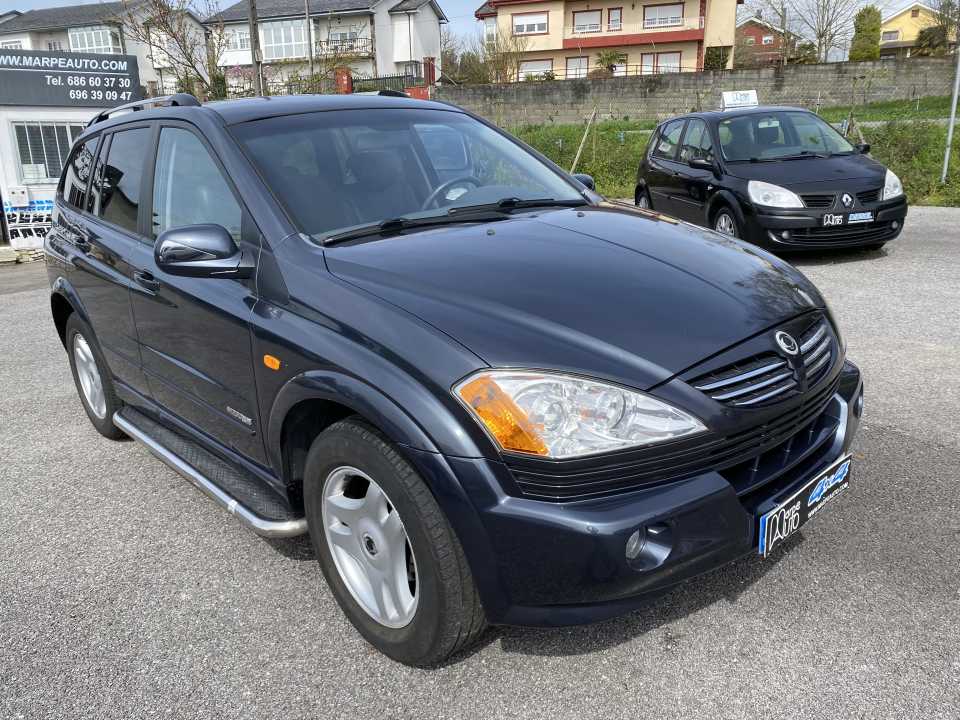 Imagen SSANGYONG Kyron 200 2.0xdi 4x4