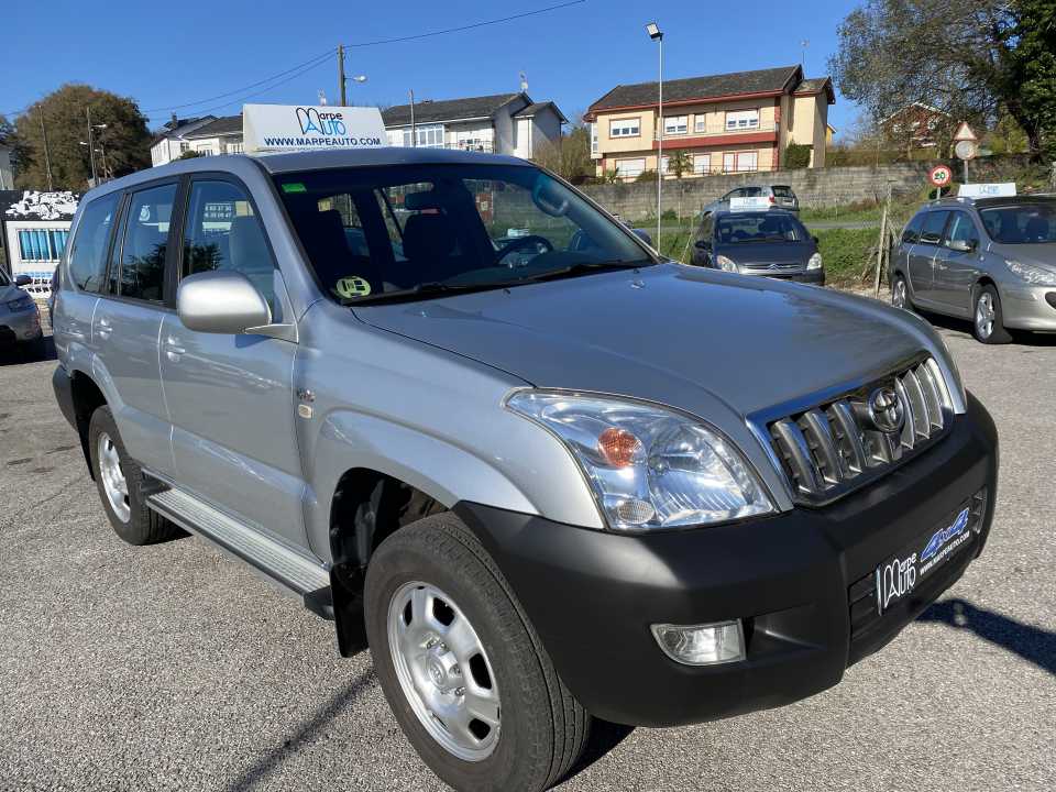 Imagen TOYOTA Land Cruiser 3.0d4d 4x4