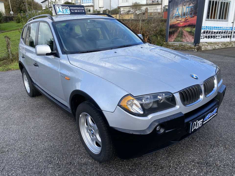 Imagen BMW X3 2.0d 4x4