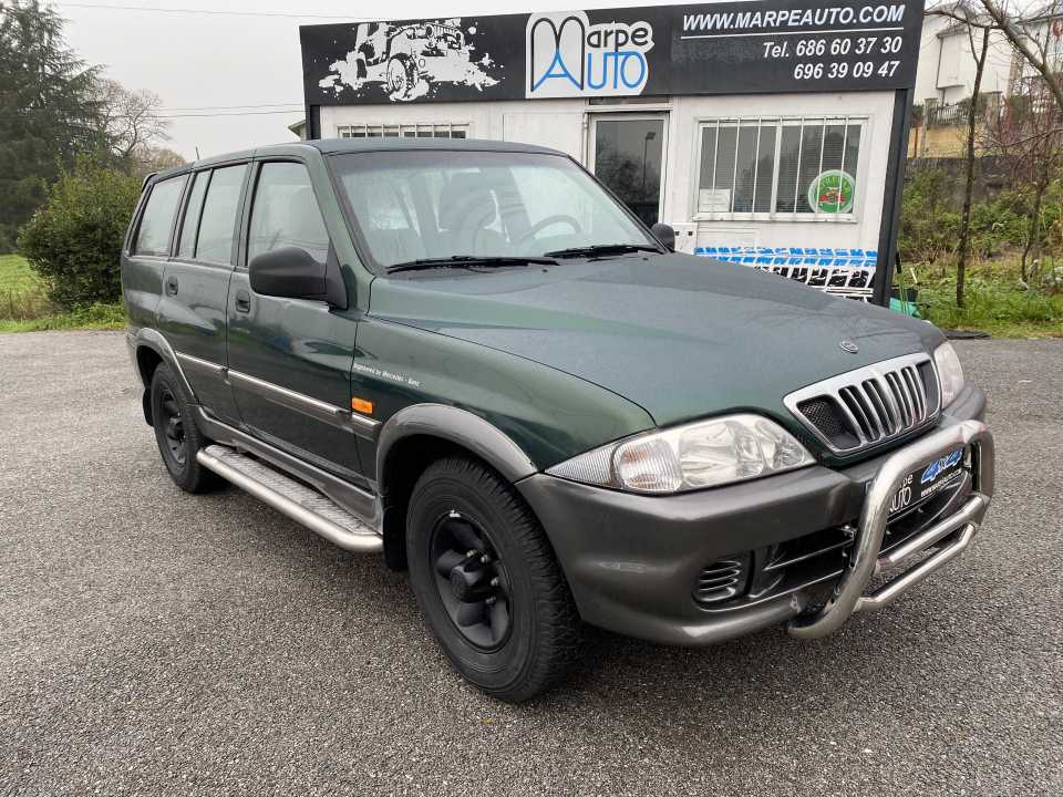 Imagen SSANGYONG Musso 2.9Tdi 4wd 4x4