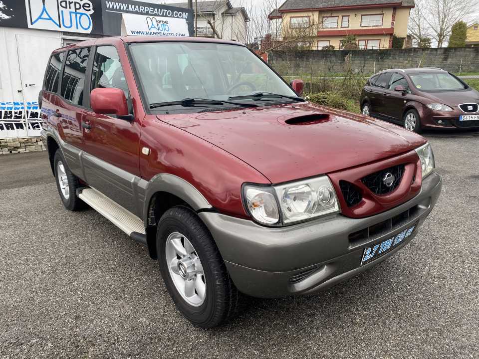 Imagen NISSAN Terrano II 2.7tdi Luxury 