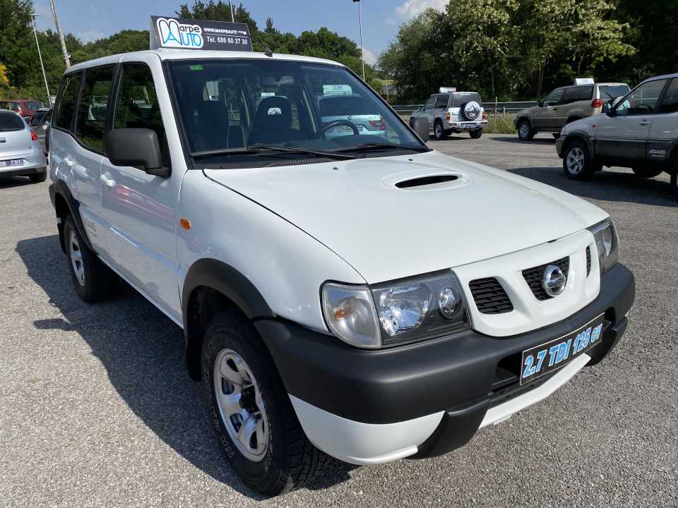 Imagen NISSAN Terrano II 2.7tdi 4x4