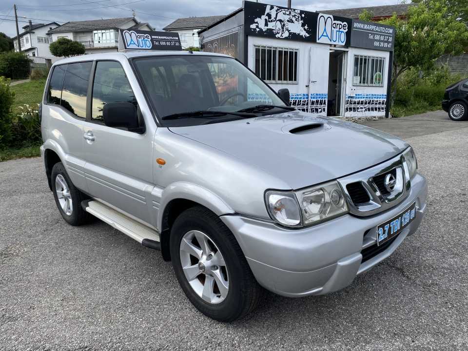 Imagen NISSAN Terrano II 2.7tdi sport
