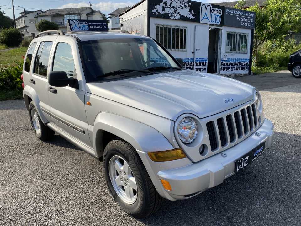 Imagen JEEP Cherokee 2.8crd 4x4