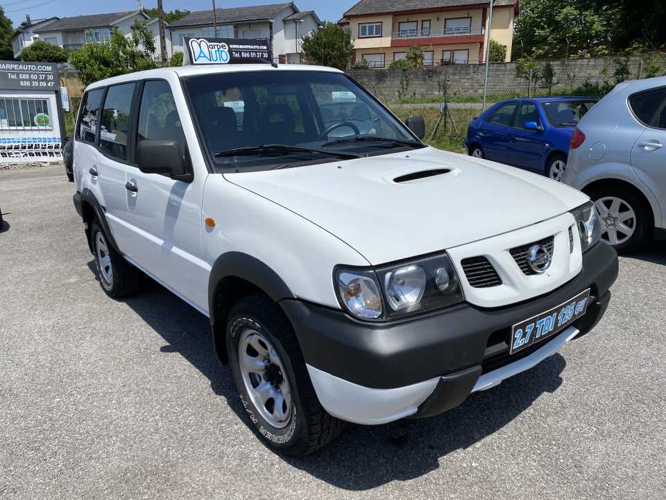 Imagen NISSAN Terrano II 2.7tdi 4x4