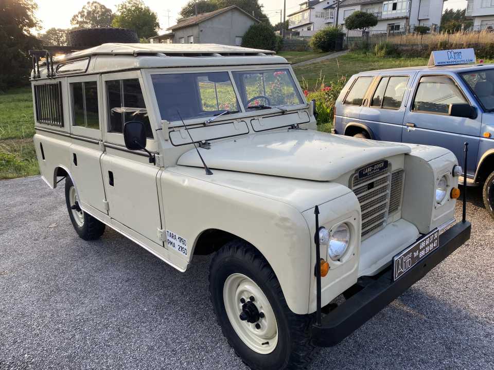 Imagen LAND ROVER Santana 109 Especial 109 especial 9 plazas