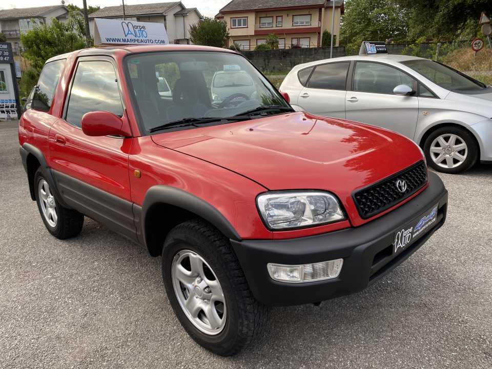 Imagen TOYOTA Rav4 2.0i 16v VX 4x4