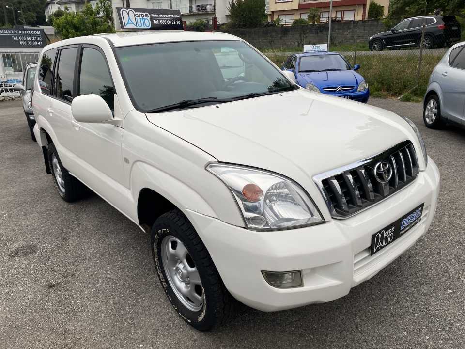 Imagen TOYOTA Land Cruiser 3.0d4d gx