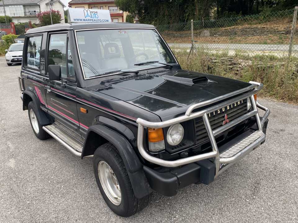 Imagen MITSUBISHI Pajero 2.5td 4x4