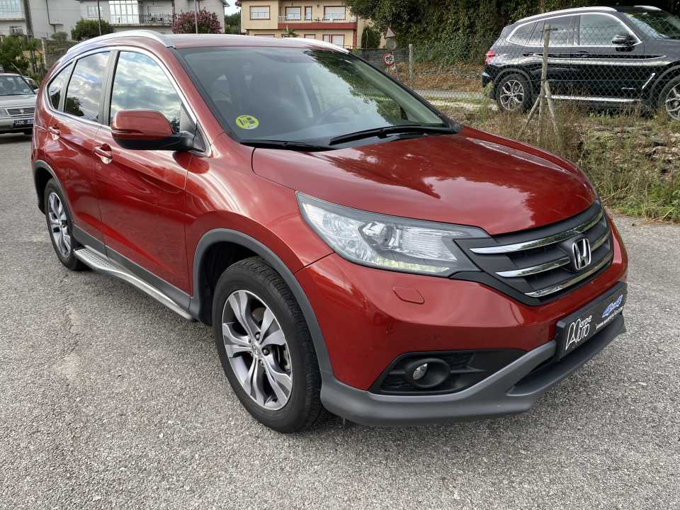Imagen HONDA CR-V 2.2Dtec Aut AUT. 4WD LIFESTYLE