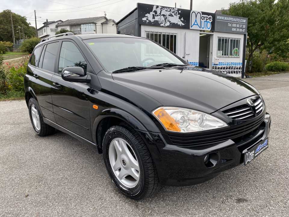 Imagen SSANGYONG Kyron 200 2.0xdi 4x4