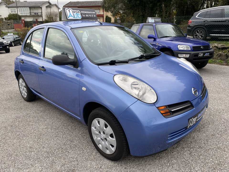 Imagen NISSAN Micra 1.2i 5p