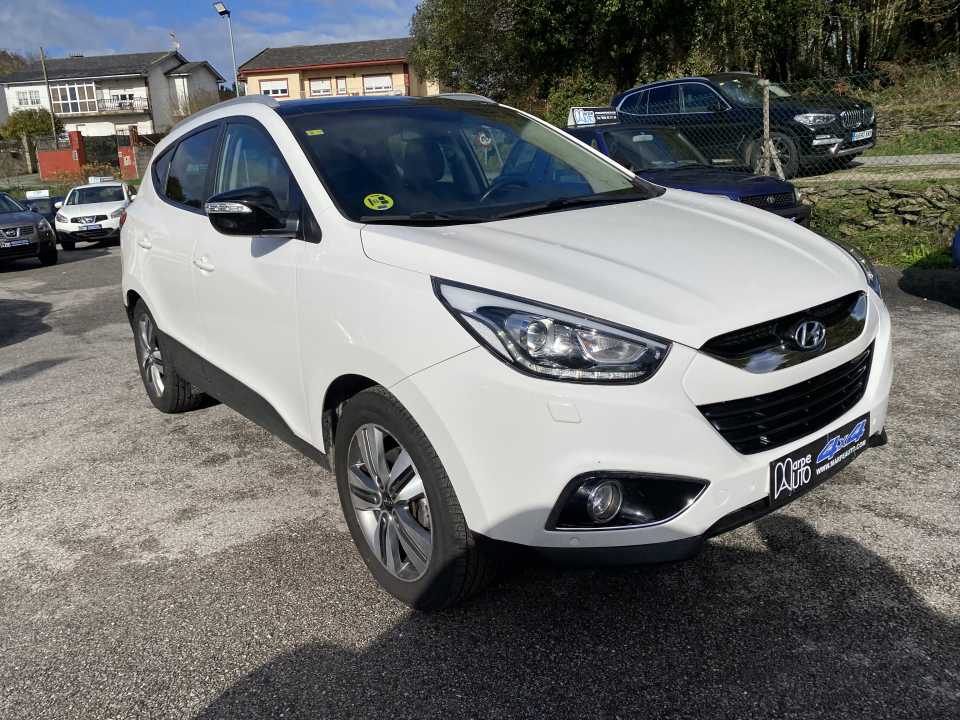 Imagen HYUNDAI IX35 2.0crdi 4wd Go Brasil 