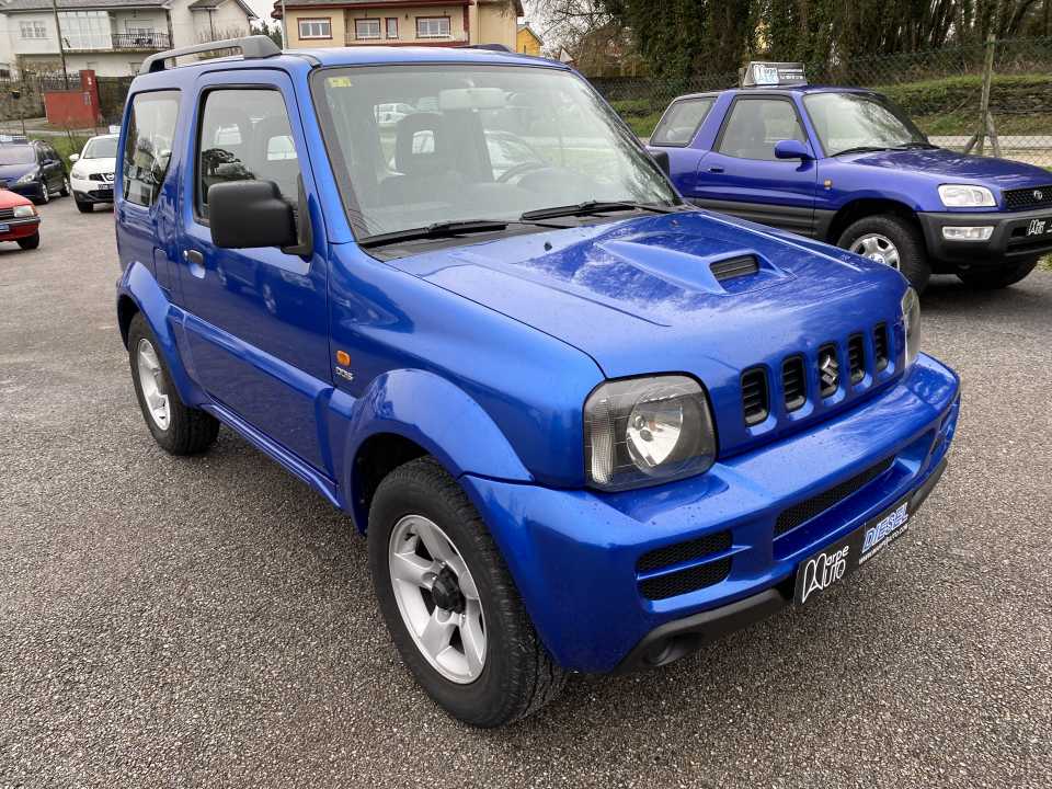 Imagen SUZUKI Jimny 1.5ddis 4x4