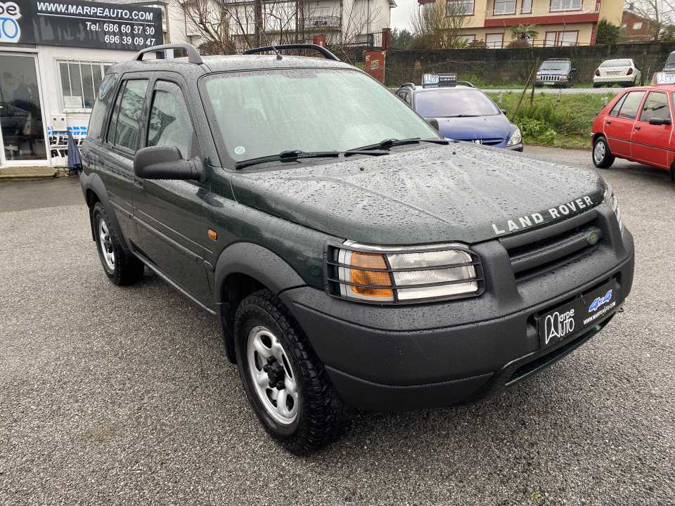 Imagen LAND ROVER Freelander 2.0td 5p
