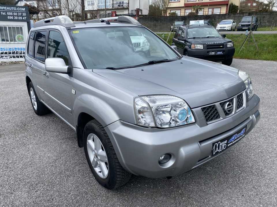 Imagen NISSAN X-Trail 2.2dci 4x4