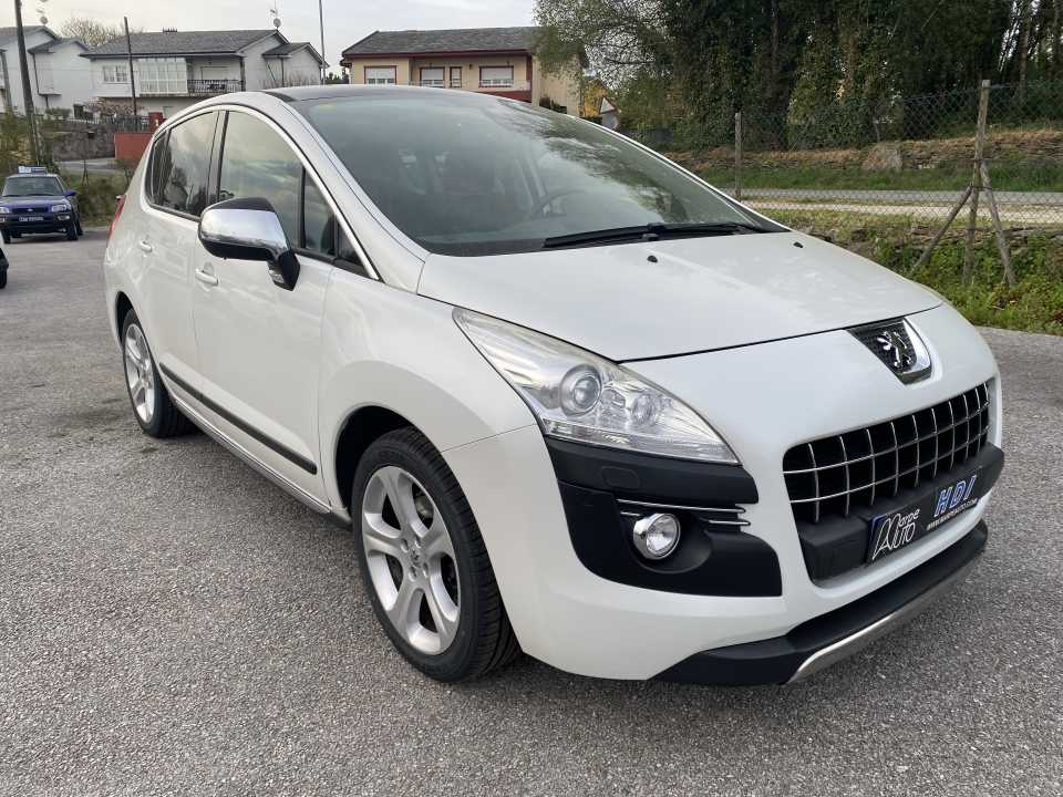 Imagen PEUGEOT 3008 2.0hdi  5p