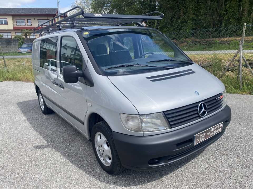 Imagen MERCEDES Vito 112cdi mixta