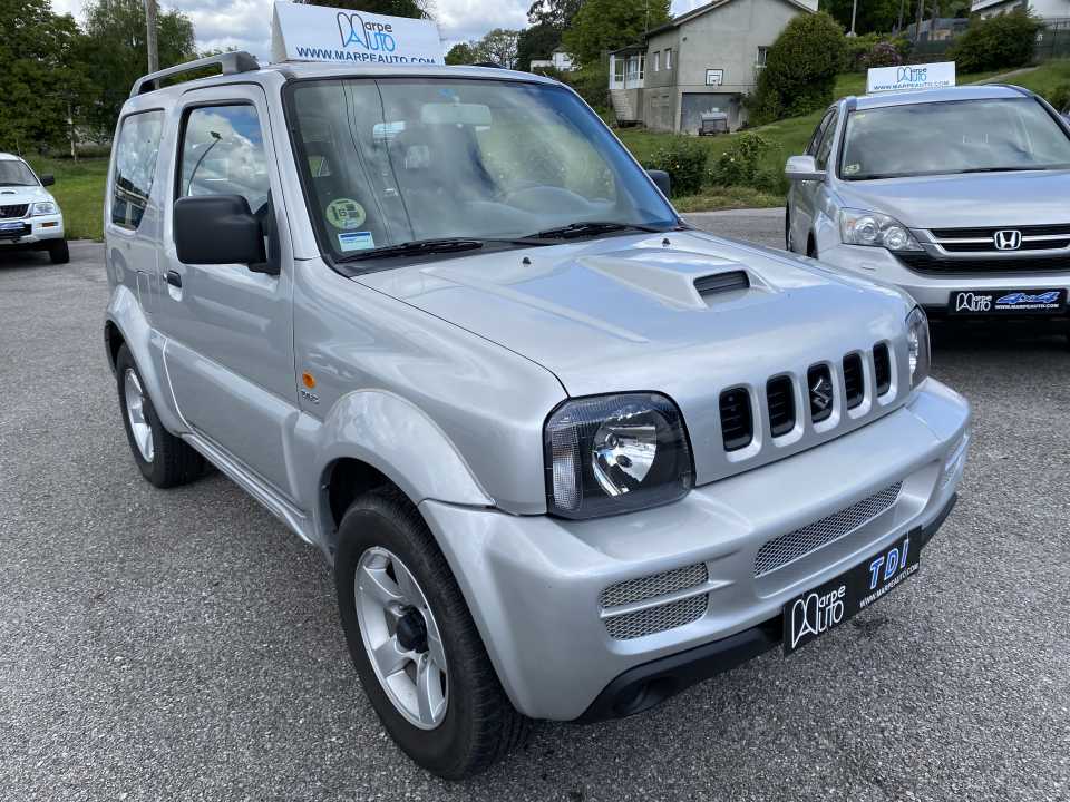 Imagen SUZUKI Jimny 1.5ddis 4x4