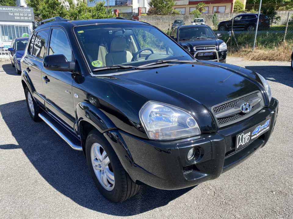 Imagen HYUNDAI Tucson 2.0crdi 4wd 4x4