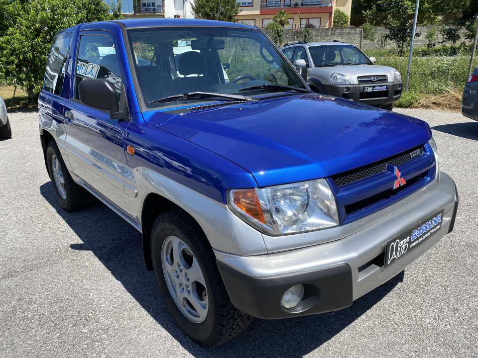 Imagen MITSUBISHI Montero io 4x4