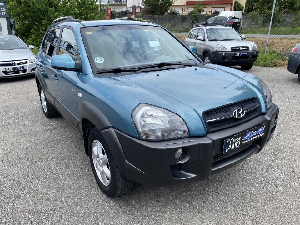Imagen HYUNDAI Tucson 2.7 v6 aut. style 4x4