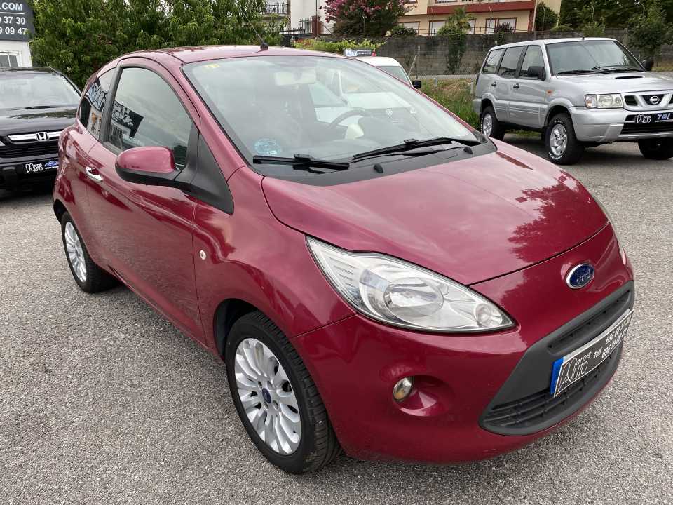 Imagen FORD Ka 1.2i Titanium