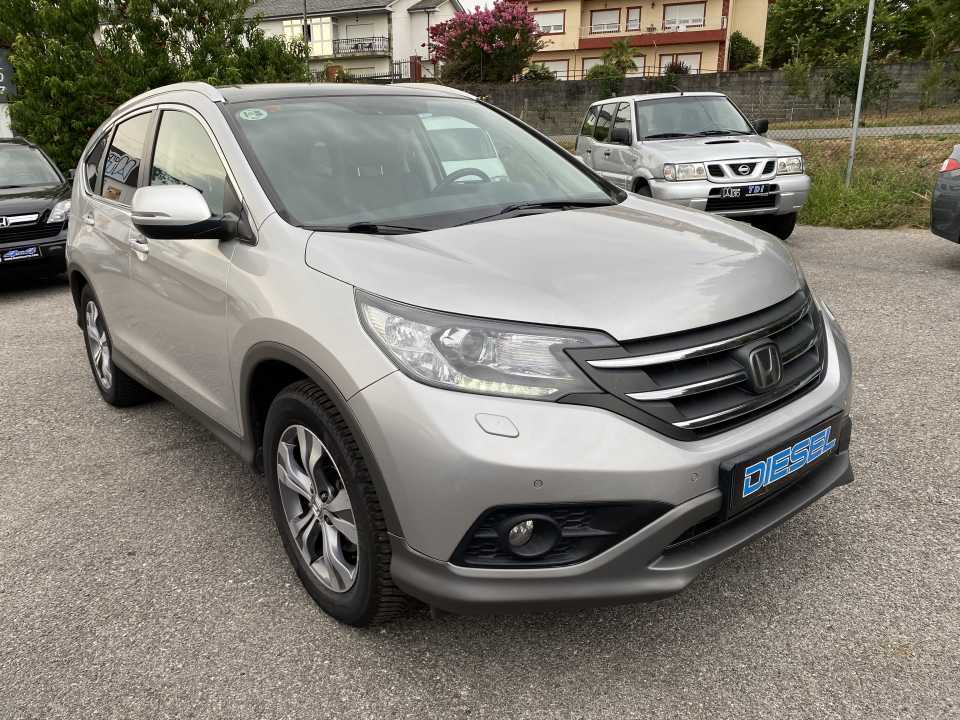 Imagen HONDA CR-V 2.2Dtec 4x4 Luxury