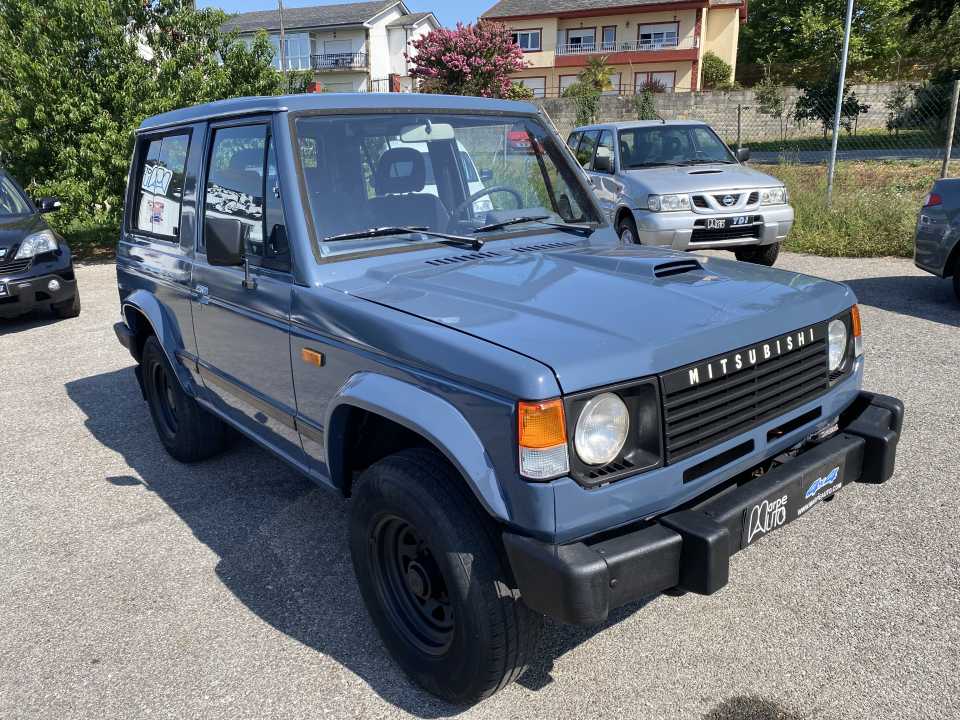 Imagen MITSUBISHI Pajero 2.5td corto