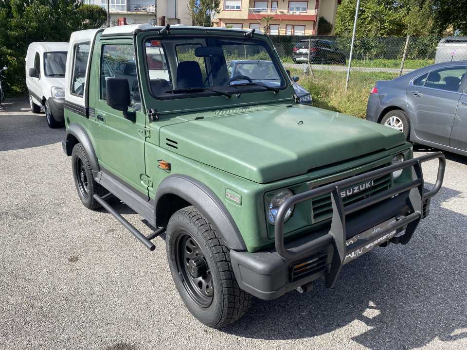 Imagen SUZUKI Samurai 1.3 JHT corto