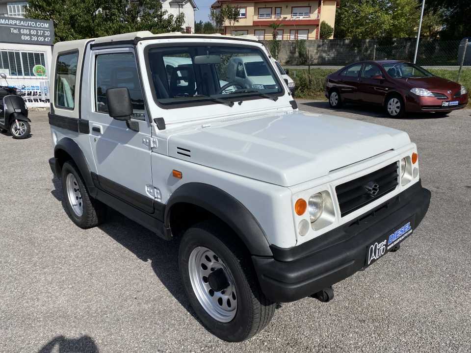 Imagen SUZUKI Samurai 1.9d  Hard Tpo